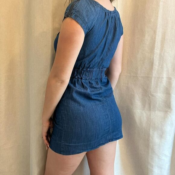 Jessica-simpson Women's Blue and Navy Dress - Picture 3 of 5